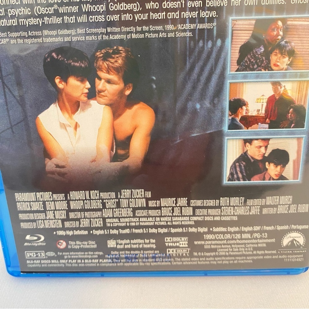 Ghost Blu-ray Disc - Picture 4 of 4